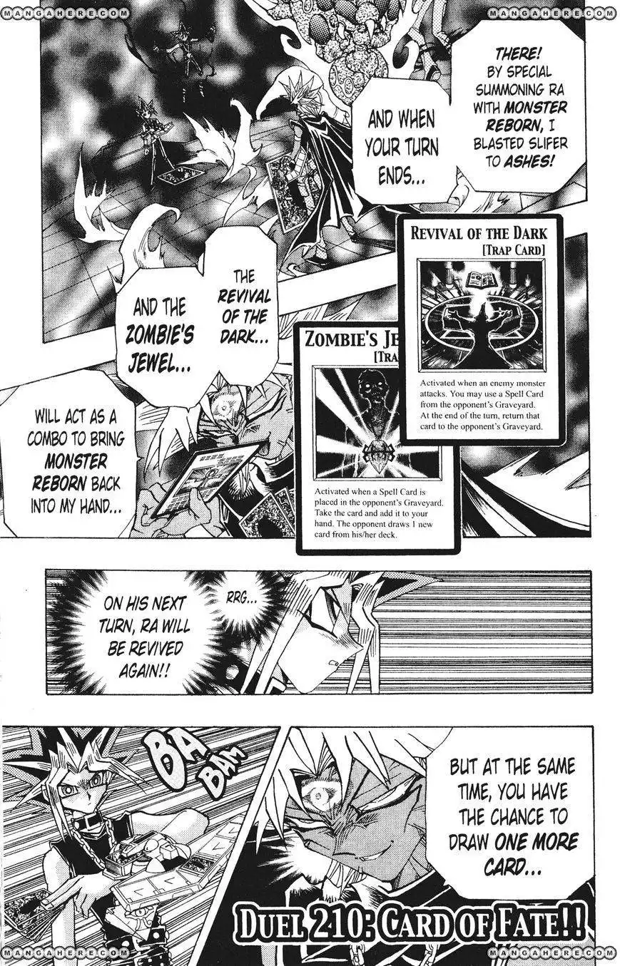 Yu-Gi-Oh! Duelist Chapter 210 4